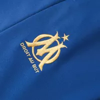 Kids Marseille Zipper Sweatshirt Kit(Top+Pants) Blue 2023/24 - view 13