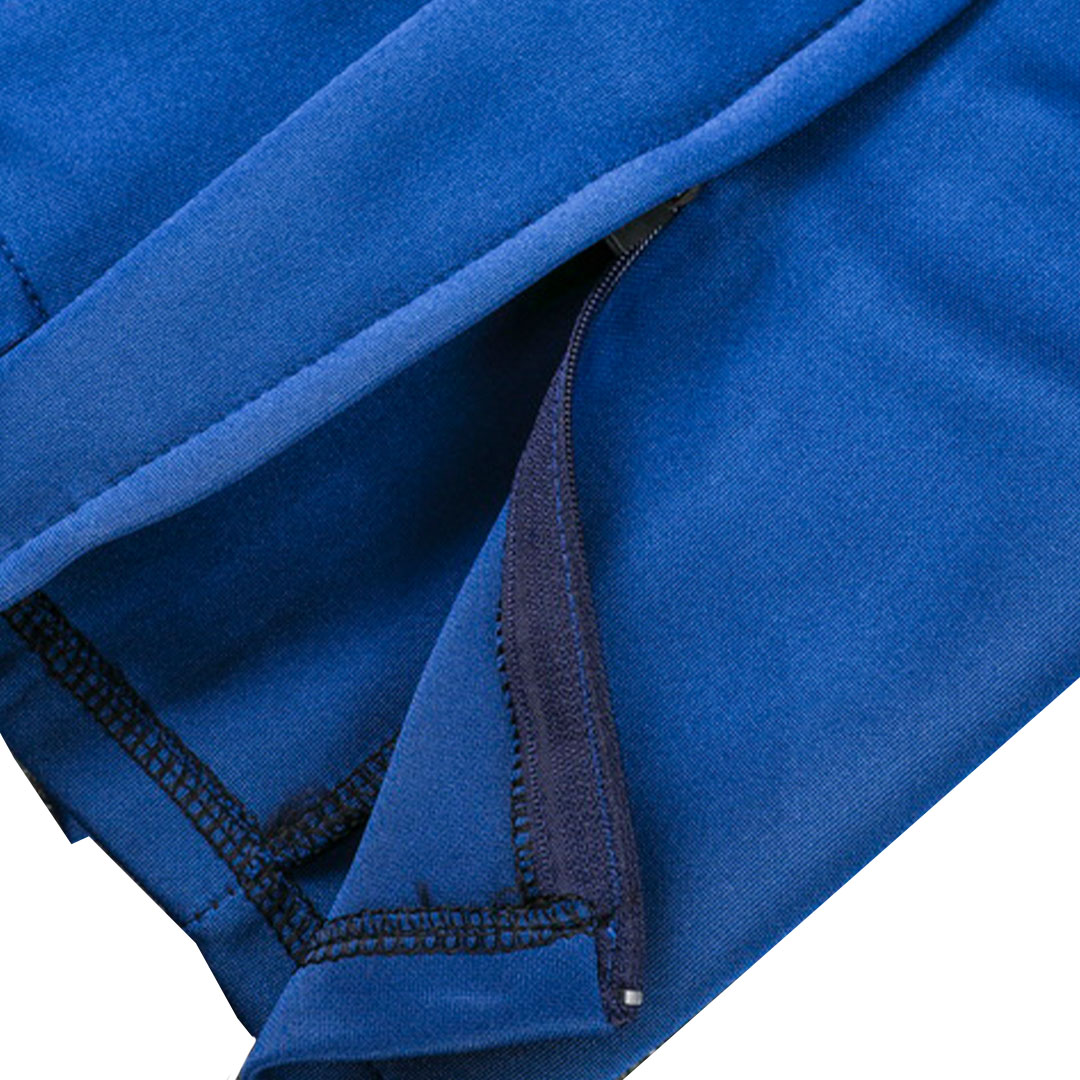 Marseille Zipper Sweatshirt Kit(Top+Pants) Blue 2023/24 - view 14