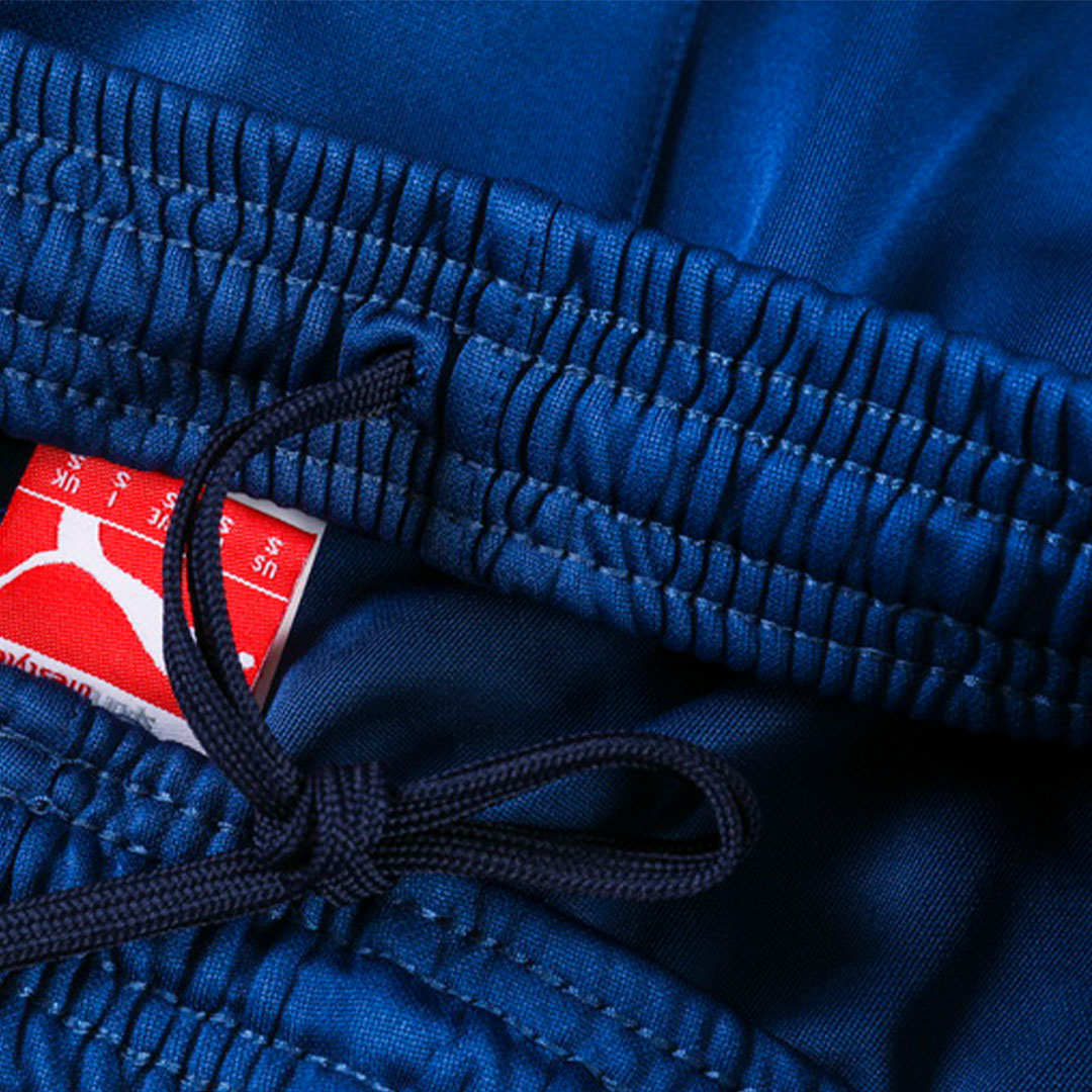 Marseille Zipper Sweatshirt Kit(Top+Pants) Blue 2023/24 - view 15