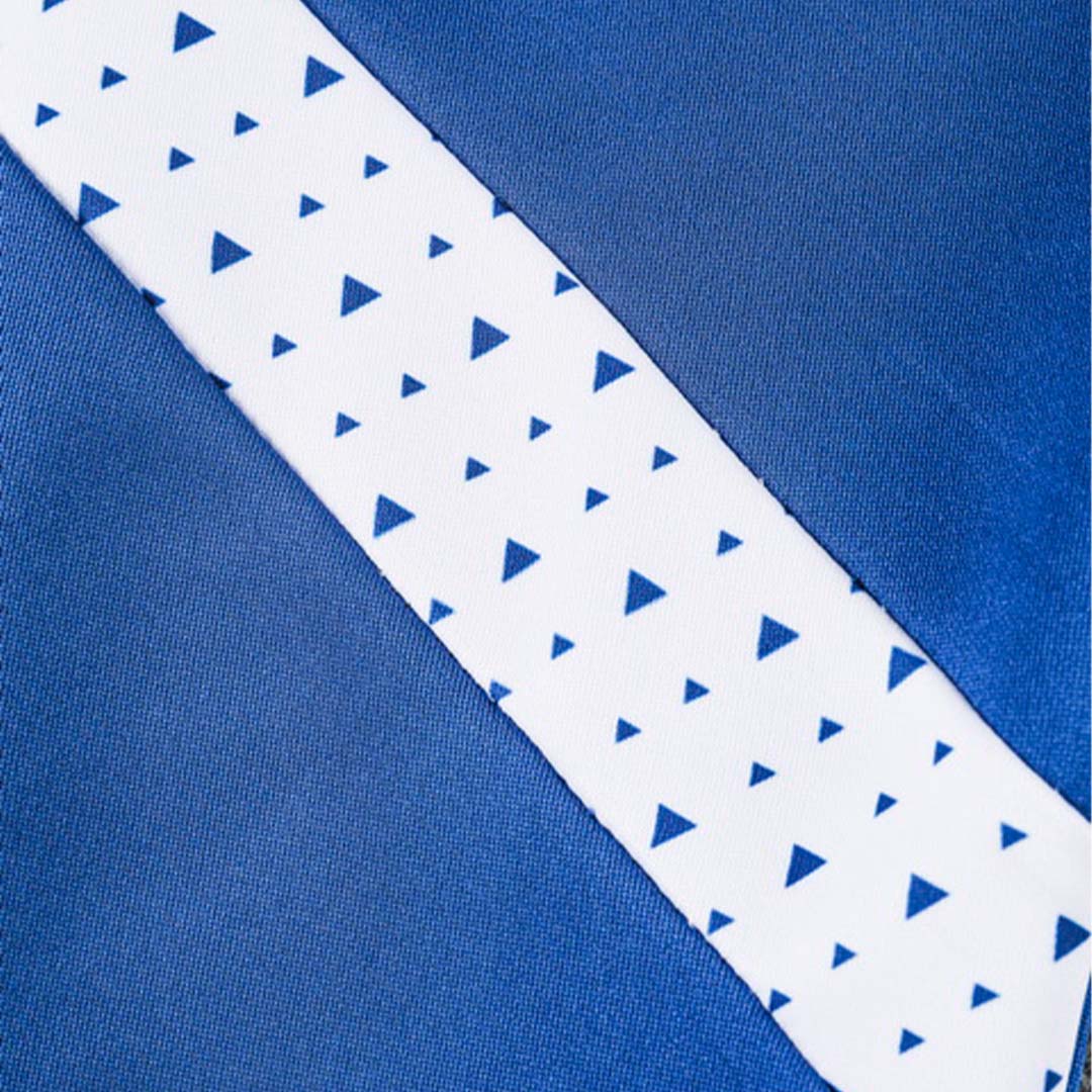 Marseille Zipper Sweatshirt Kit(Top+Pants) Blue 2023/24 - view 21