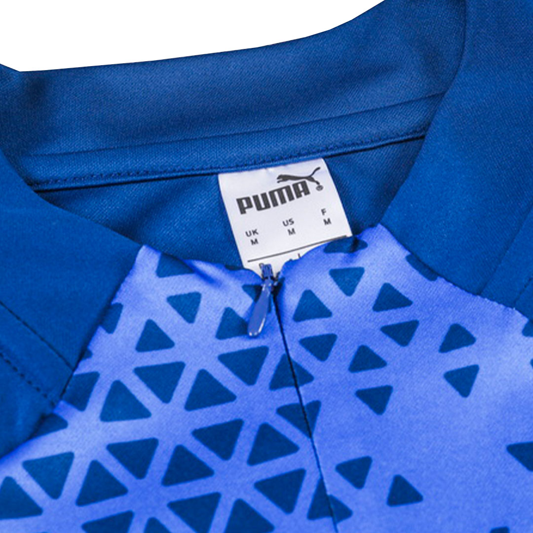 Marseille Zipper Sweatshirt Kit(Top+Pants) Blue 2023/24 - view 24