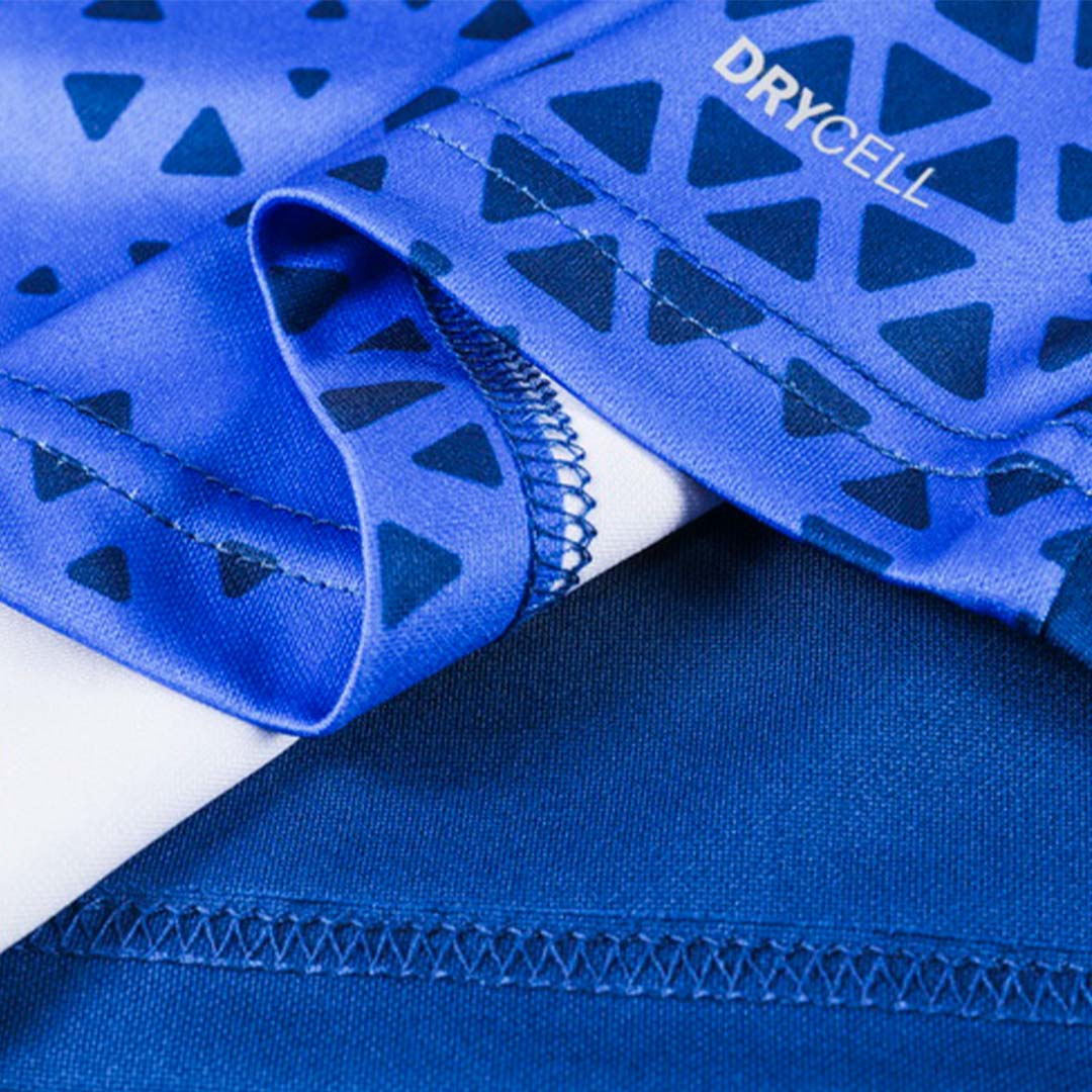 Marseille Zipper Sweatshirt Kit(Top+Pants) Blue 2023/24 - view 5