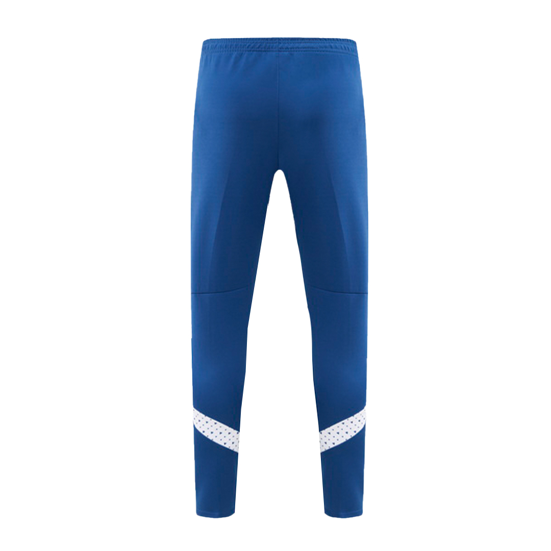 Marseille Zipper Sweatshirt Kit(Top+Pants) Blue 2023/24 - view 8