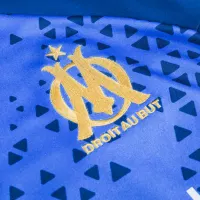 Marseille Zipper Sweatshirt Kit(Top+Pants) Blue 2023/24 - view 17