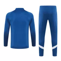 Marseille Zipper Sweatshirt Kit(Top+Pants) Blue 2023/24 - view 25