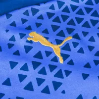 Marseille Zipper Sweatshirt Kit(Top+Pants) Blue 2023/24 - view 6