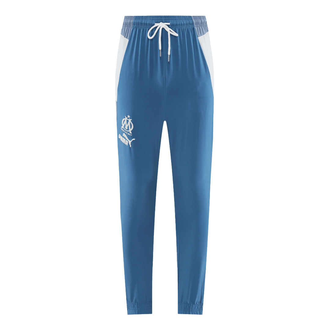 Marseille Hoodie Training Kit (Jacket+Pants) Blue 2023/24 - view 16