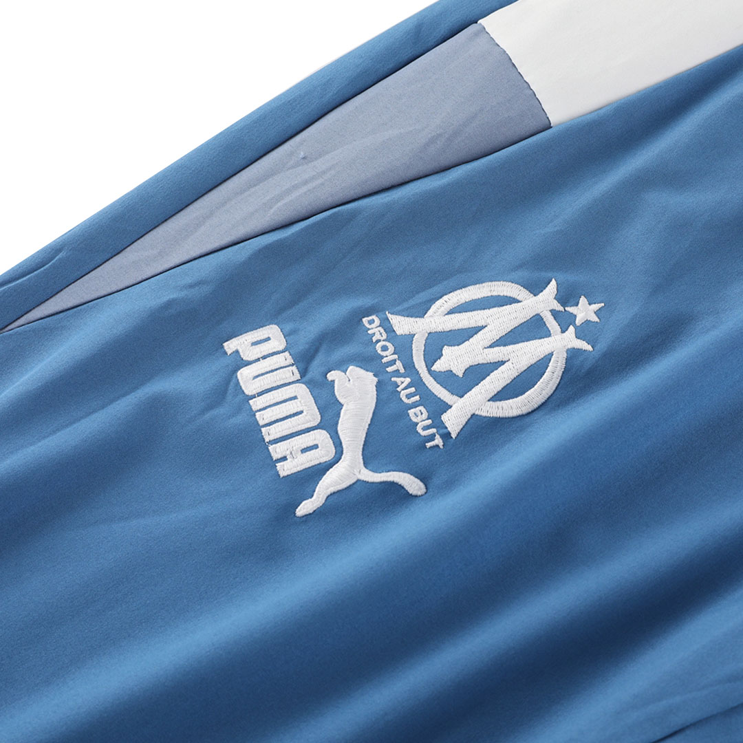 Marseille Hoodie Training Kit (Jacket+Pants) Blue 2023/24 - view 17