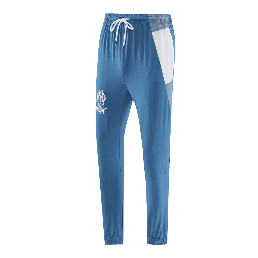 Marseille Hoodie Training Kit (Jacket+Pants) Blue 2023/24 - view 8