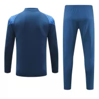 Marseille Zipper Sweatshirt Kit(Top+Pants) Navy 2023/24 - view 3