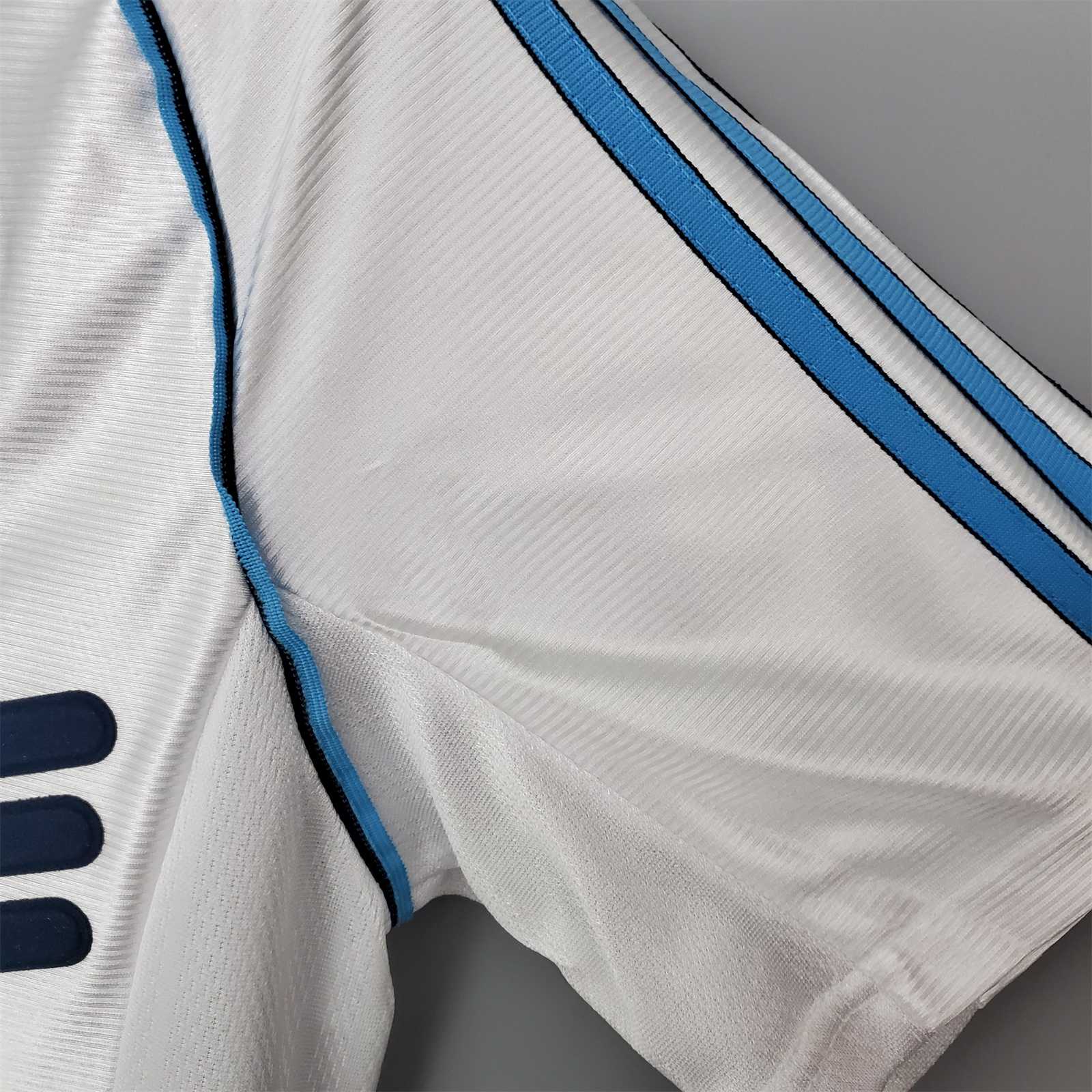 1998-1999 Marseilles Retro Jersey Home - view 4
