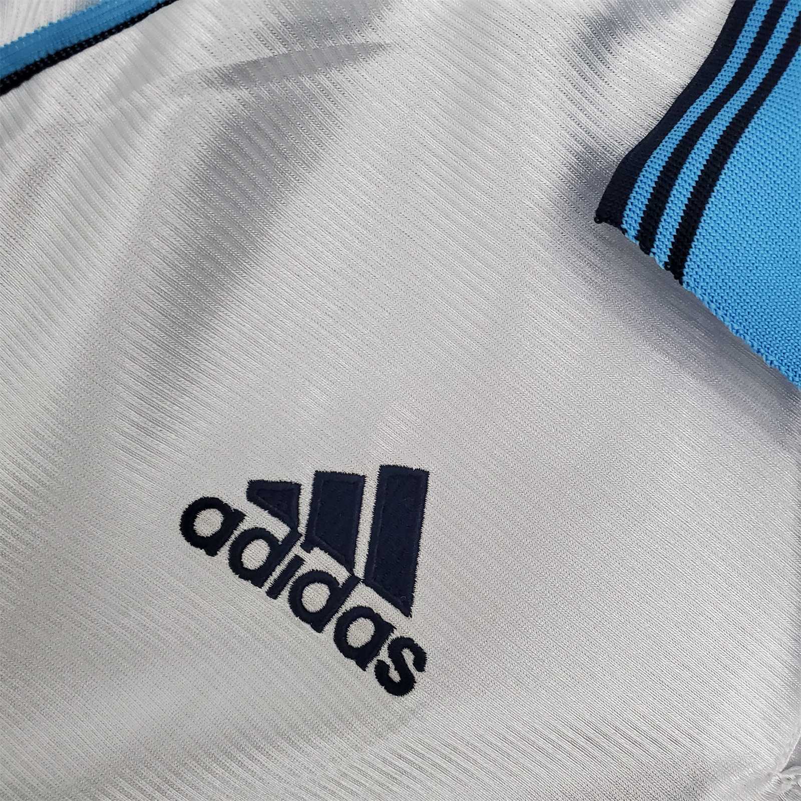 1998-1999 Marseilles Retro Jersey Home - view 7