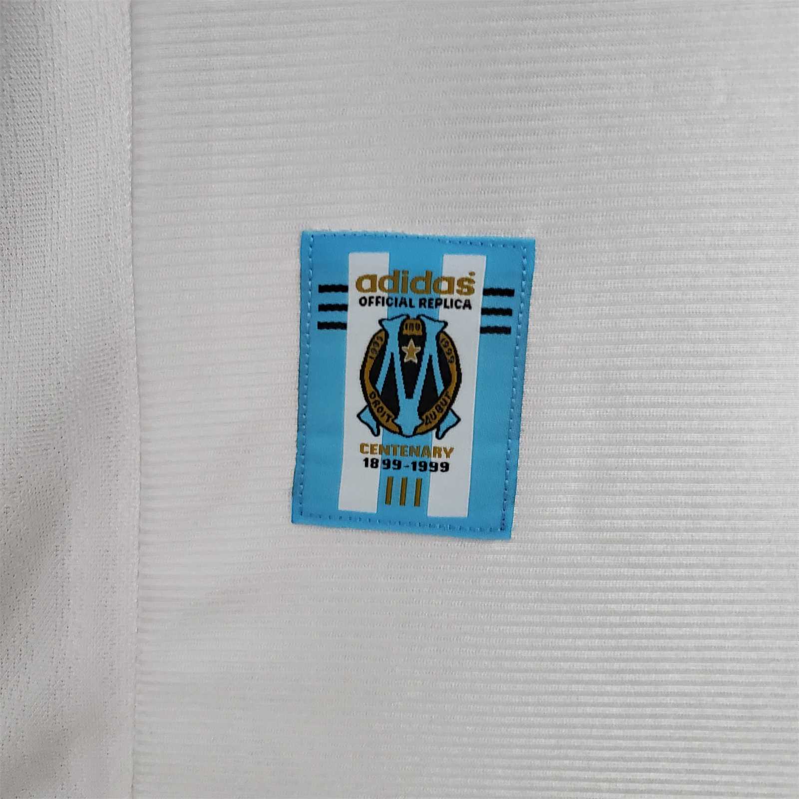 1998-1999 Marseilles Retro Jersey Home - view 10