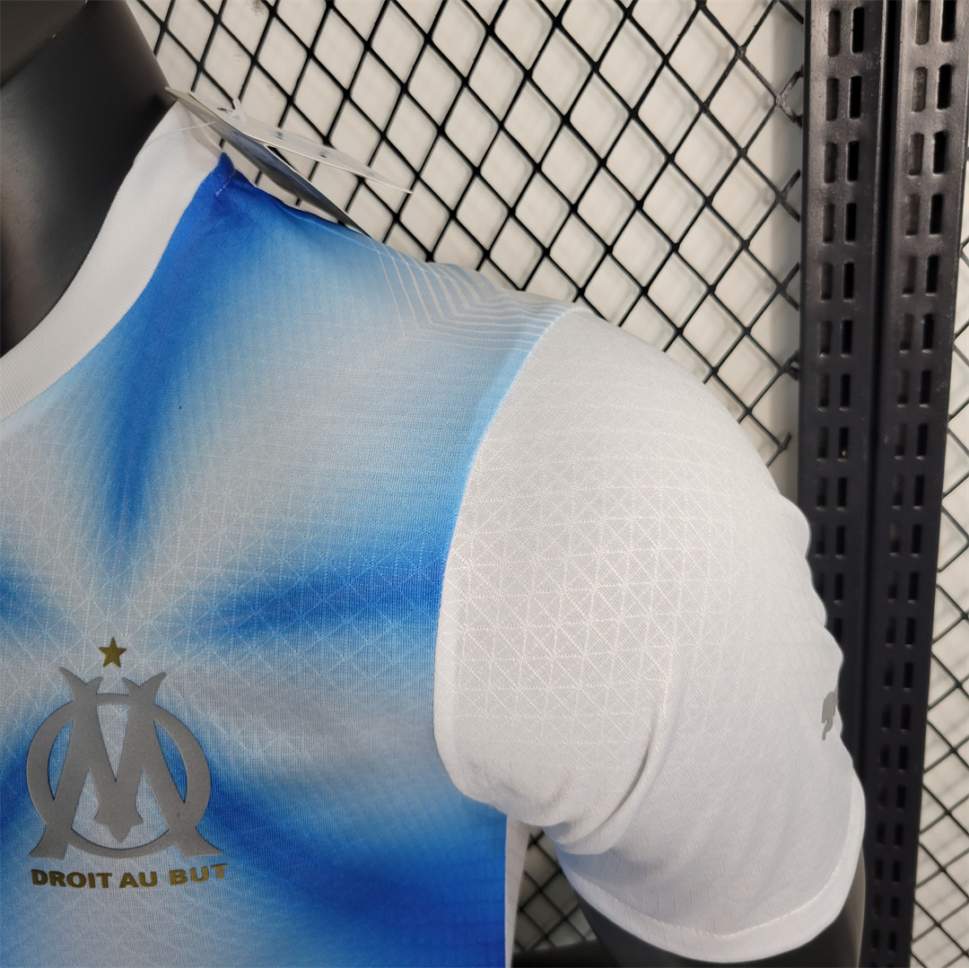 23-24  Marseille 30th Anniversary Jersey Player Version - view 6