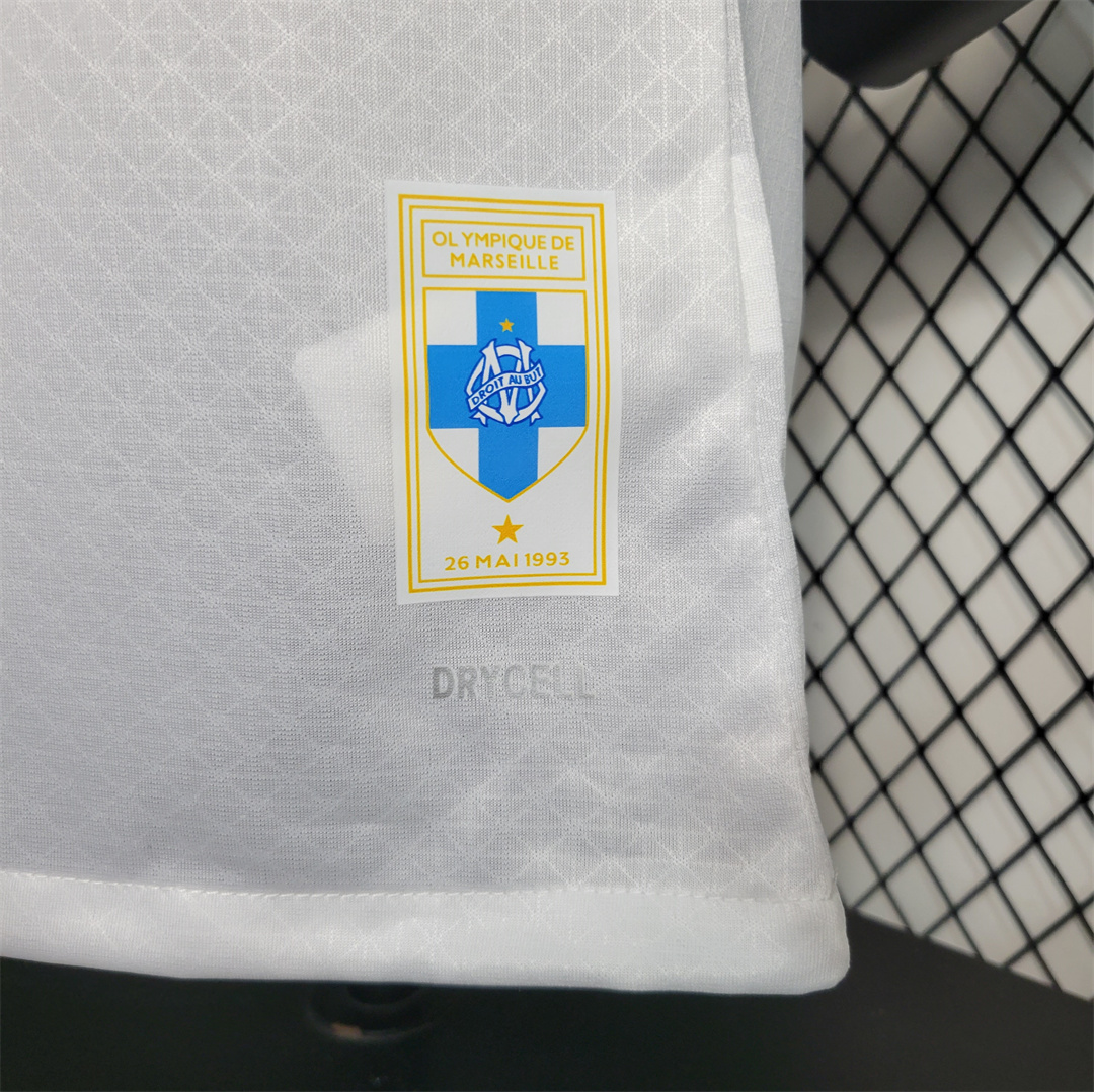 23-24  Marseille 30th Anniversary Jersey Player Version - view 11