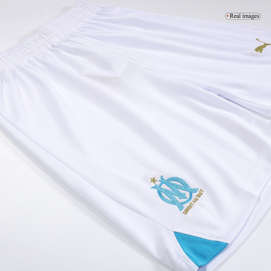 23-24 Marseille Home Shorts - view 9