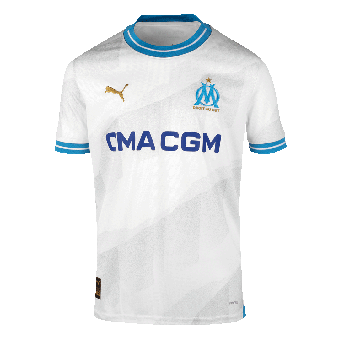 23-24  Marseille Home Kit Jersey+Shorts - view 4