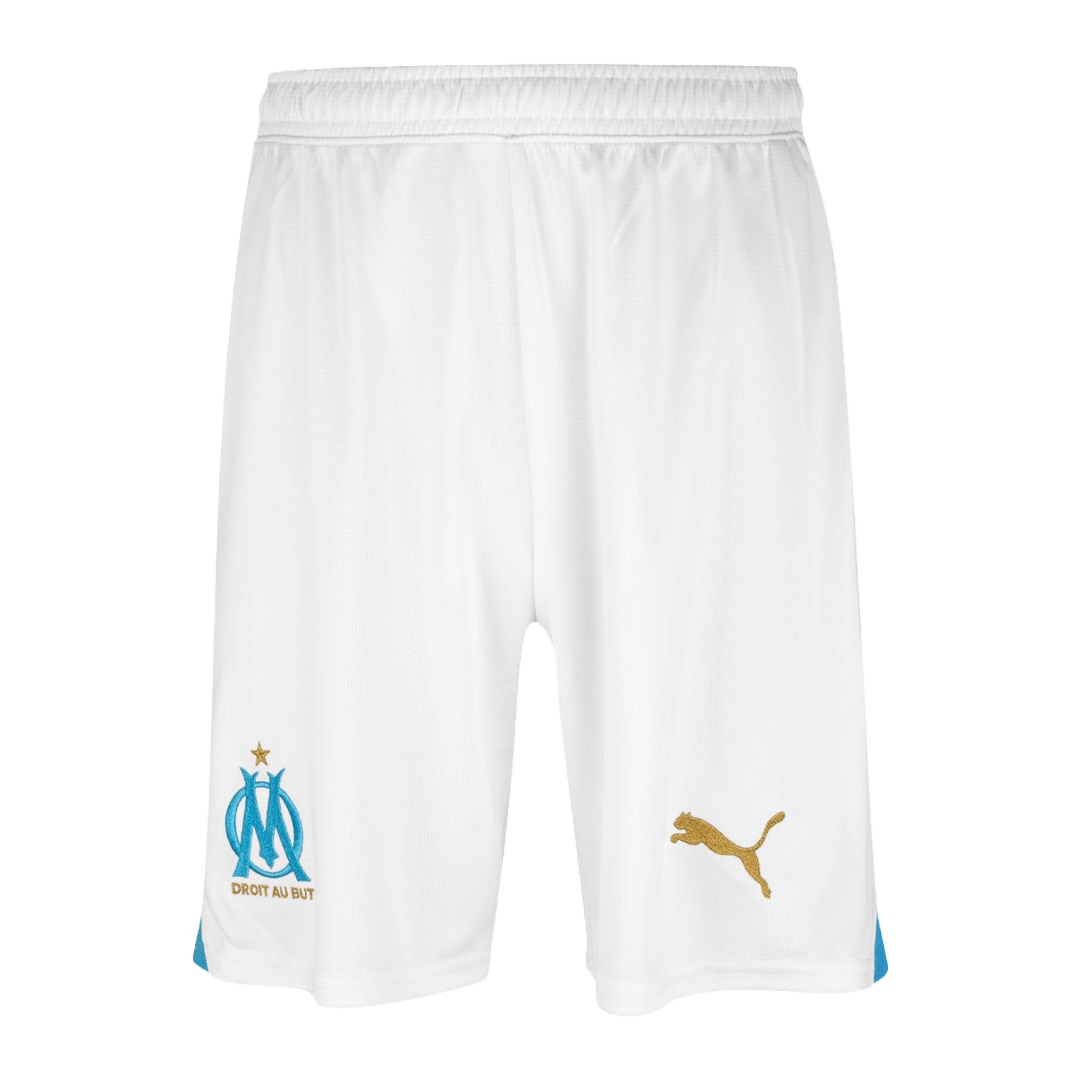 23-24  Marseille Home Kit Jersey+Shorts - view 7