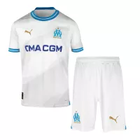 23-24  Marseille Home Kit Jersey+Shorts - view 1
