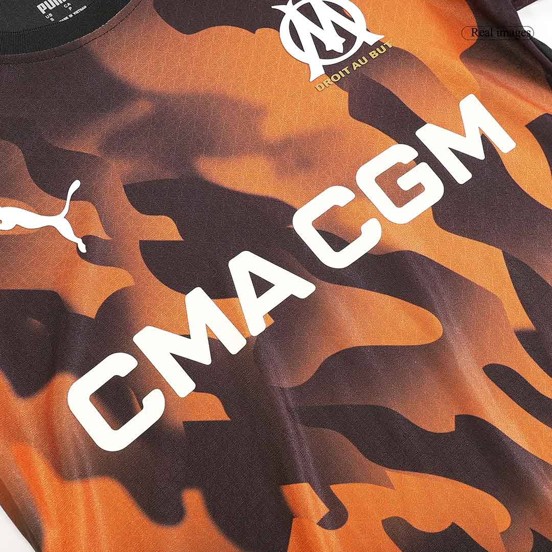 23-24  Marseille Third Away Jerseys Player Version - view 4