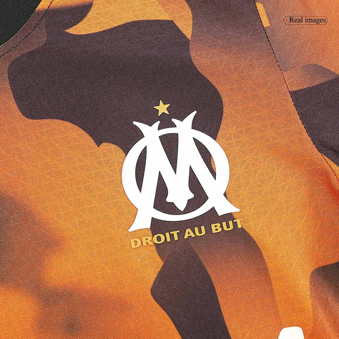 23-24  Marseille Third Away Jerseys Player Version - view 11