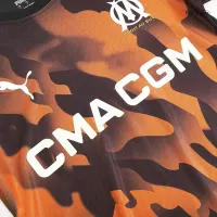 23-24  Marseille Third Away Jerseys Player Version - view 4