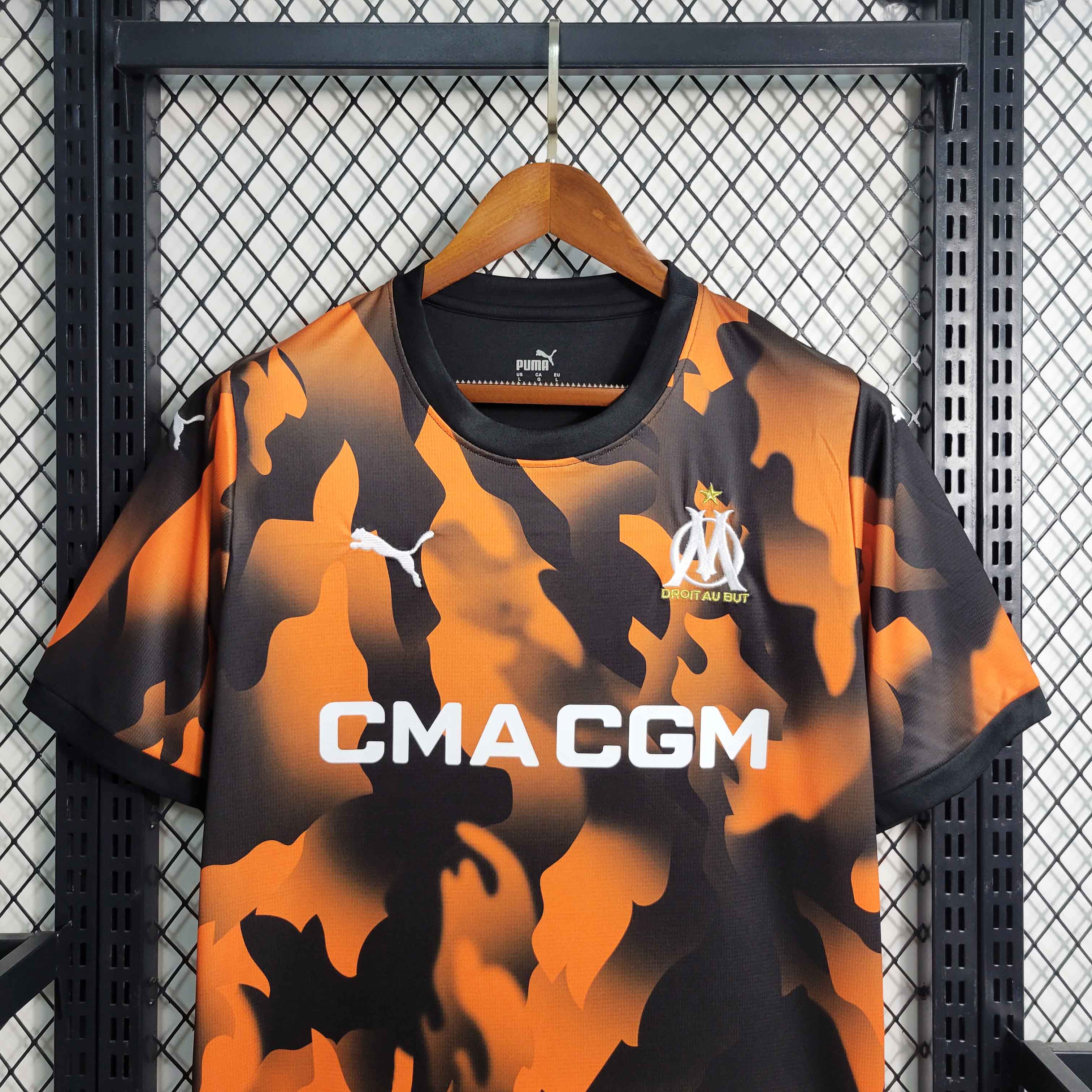 23-24  Marseille Third Away Jerseys Fan Version - view 4