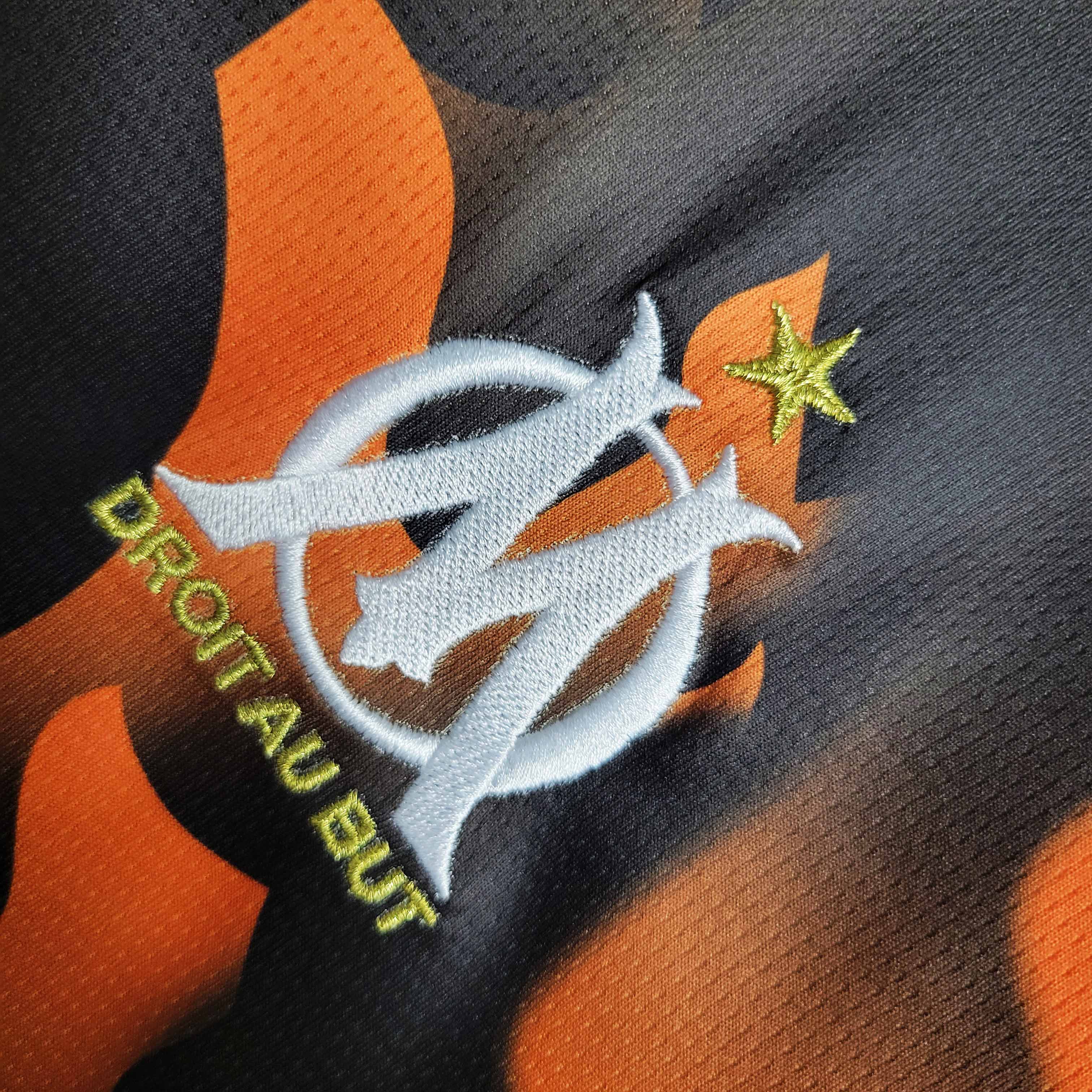 23-24  Marseille Third Away Jerseys Fan Version - view 9