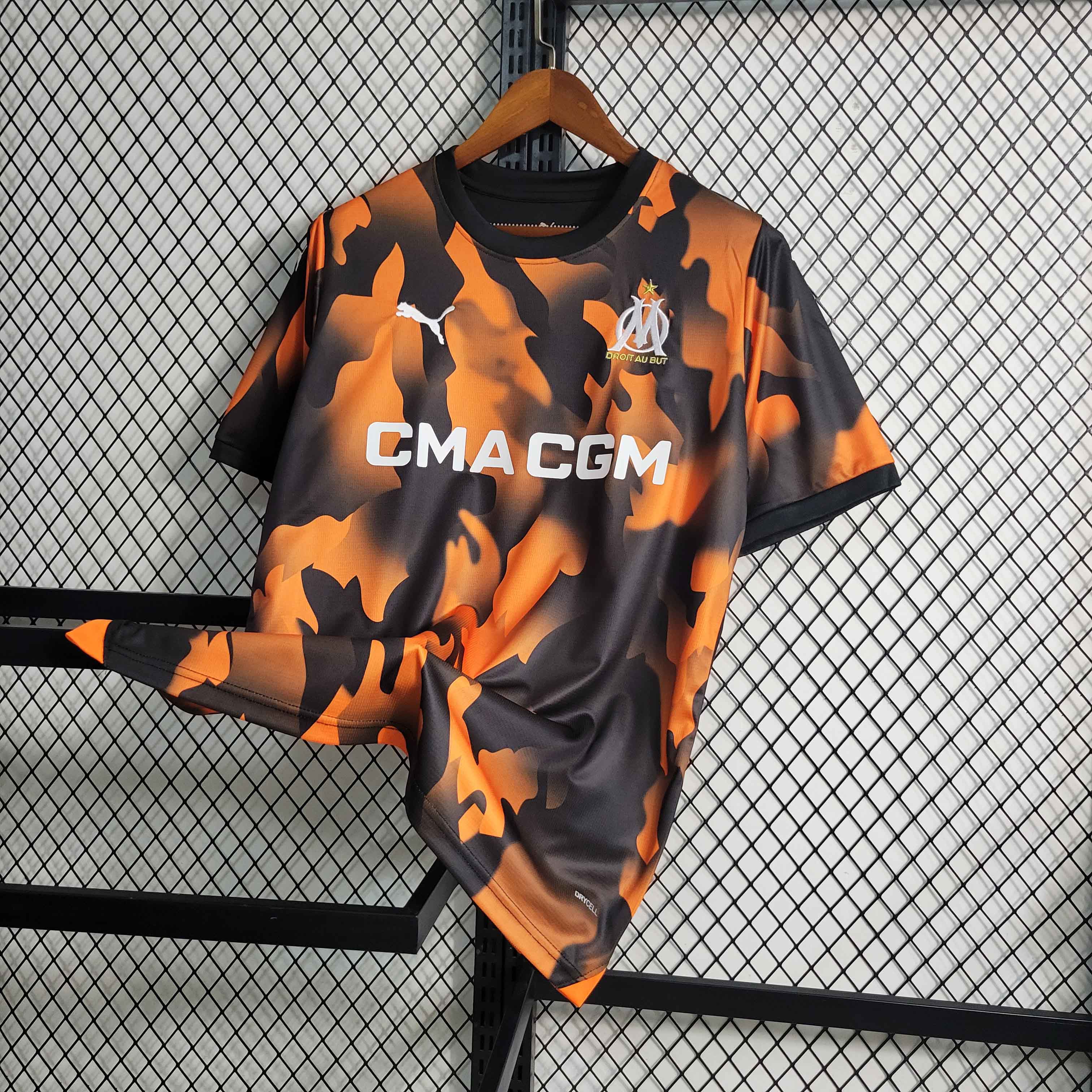 23-24  Marseille Third Away Jerseys Fan Version - view 11