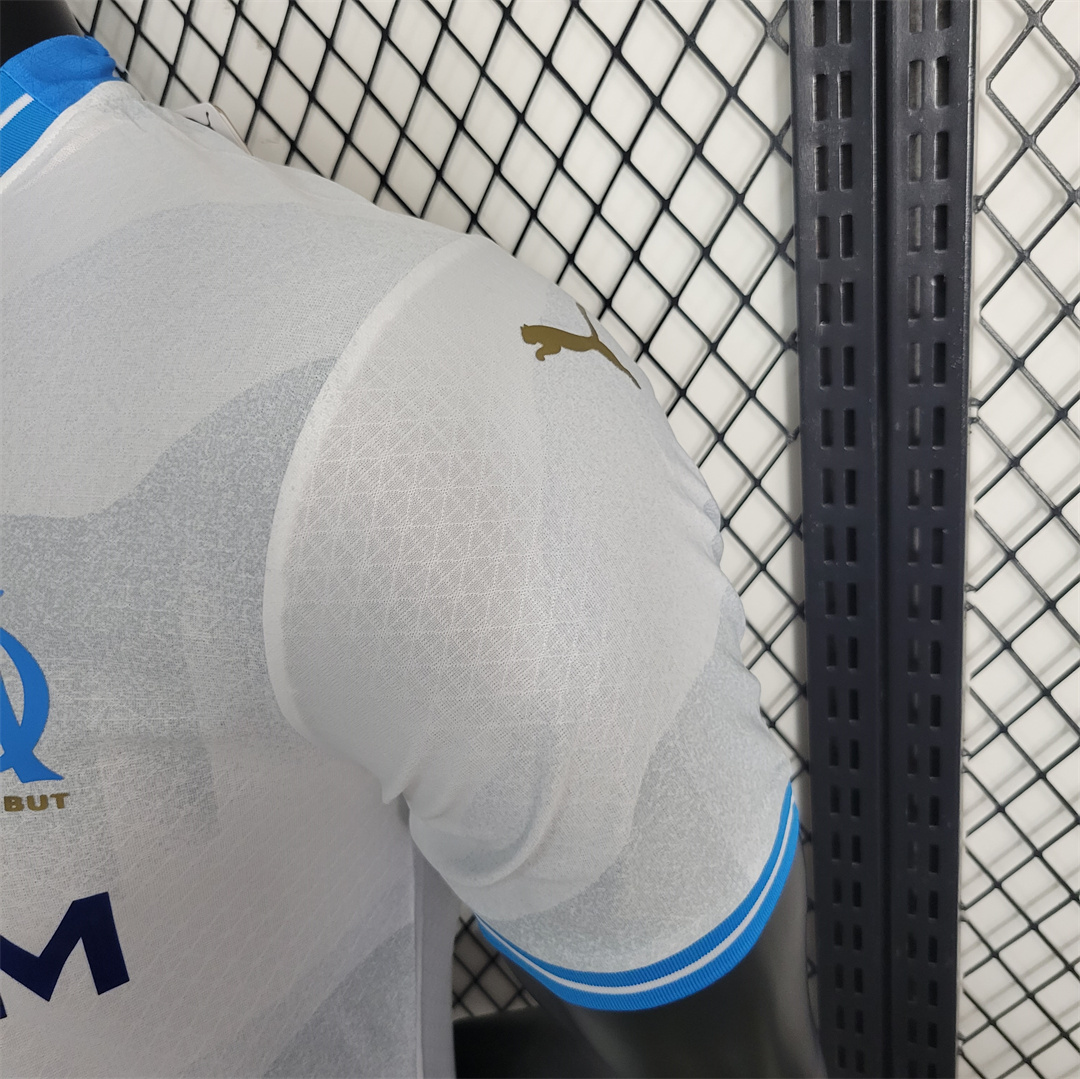 23-24  Marseille Home Player Version - view 3