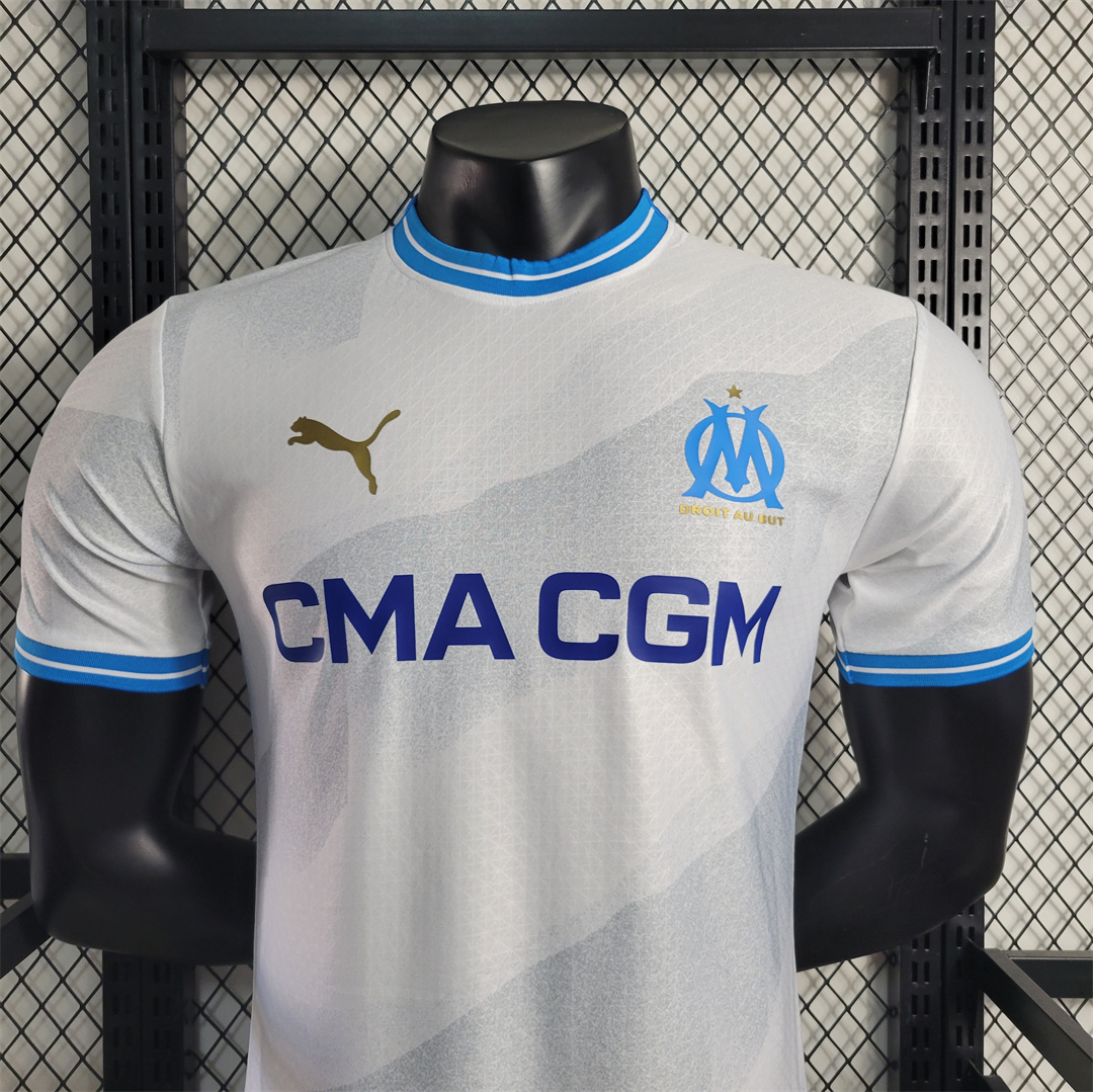 23-24  Marseille Home Player Version - view 4