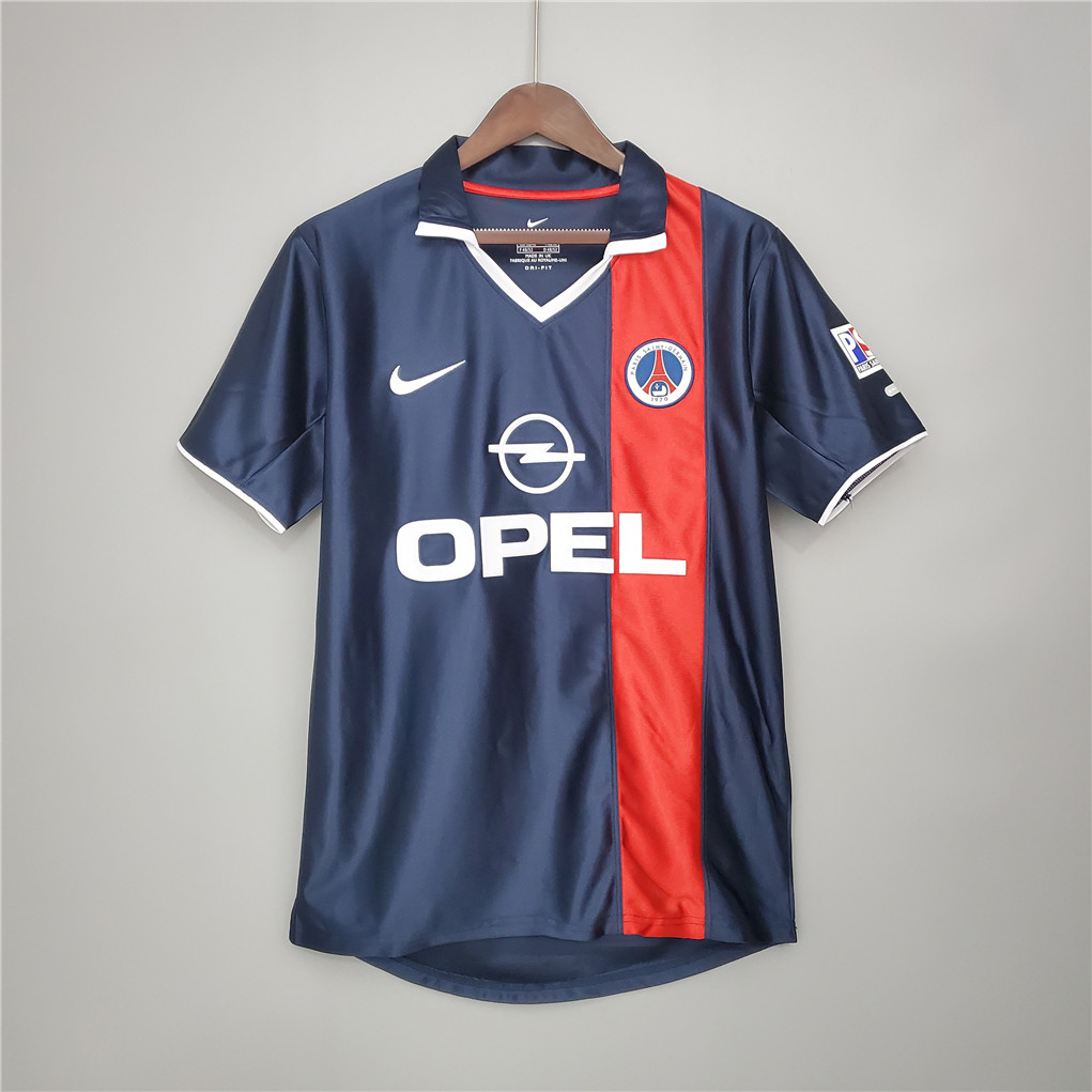 01-02 Paris Saint-Germain Home Retro Jersey