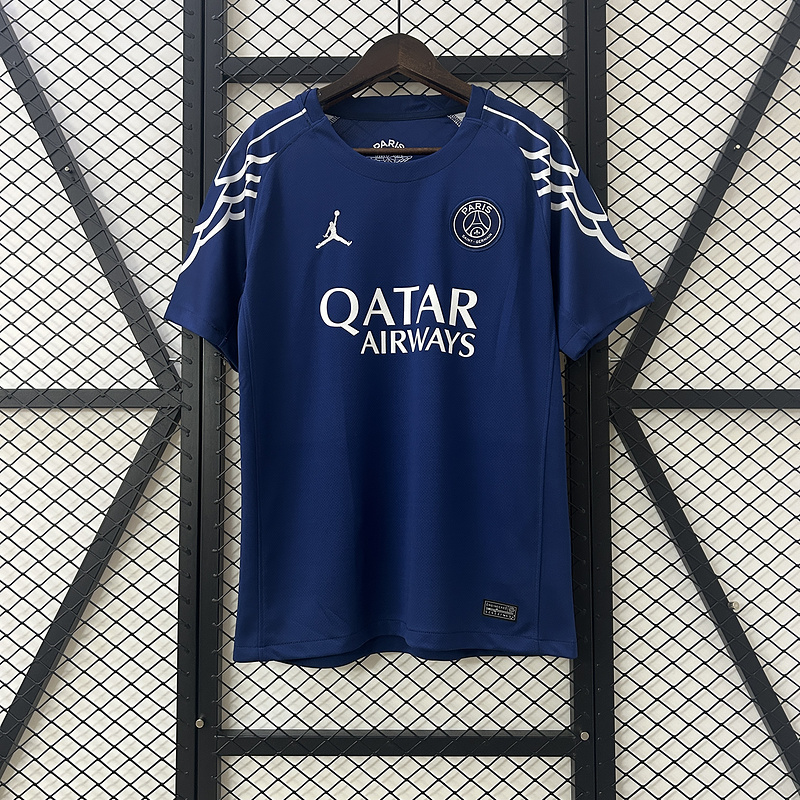 24-25 Paris Saint-Germain Fourth Away Soccer Jersey Fan Version