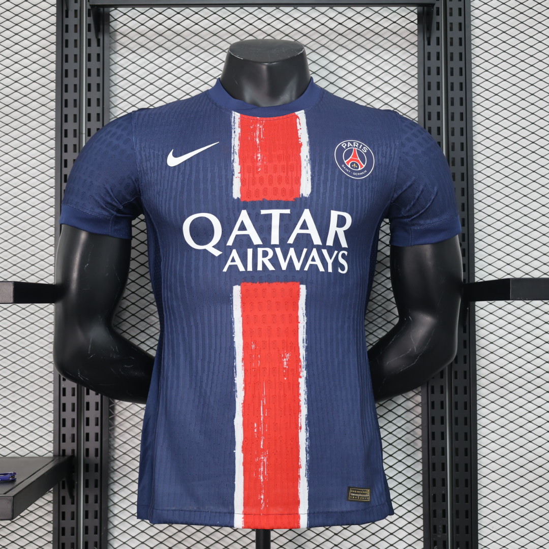 24-25 Paris Saint-Germain Home Soccer Jersey Player Version