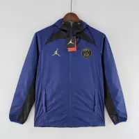 2022 PSG Windbreaker Commemorative Edition Blue And Black - view 4