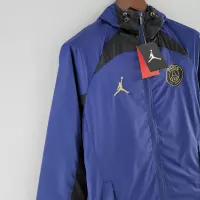 2022 PSG Windbreaker Commemorative Edition Blue And Black - view 7