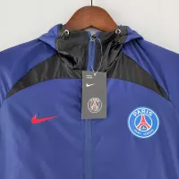 2022 PSG Windbreaker Blue and Black - view 3