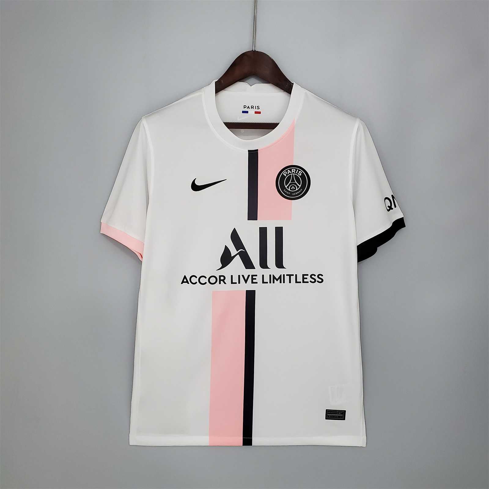 21-22 Paris Saint-Germain Away Fan Version Jersey