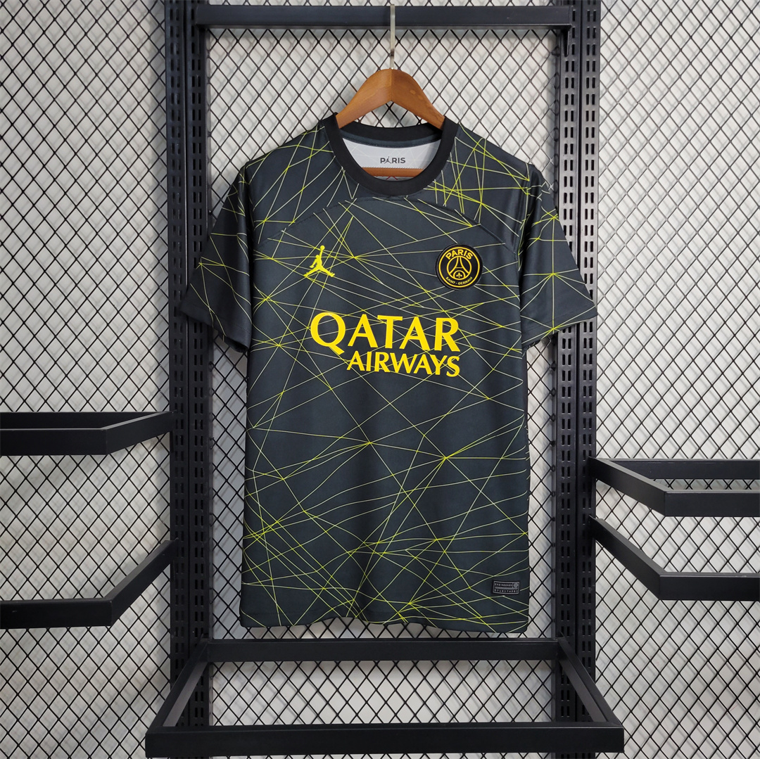 22-23 Paris Saint-Germain Fourth away Fan Version Jersey