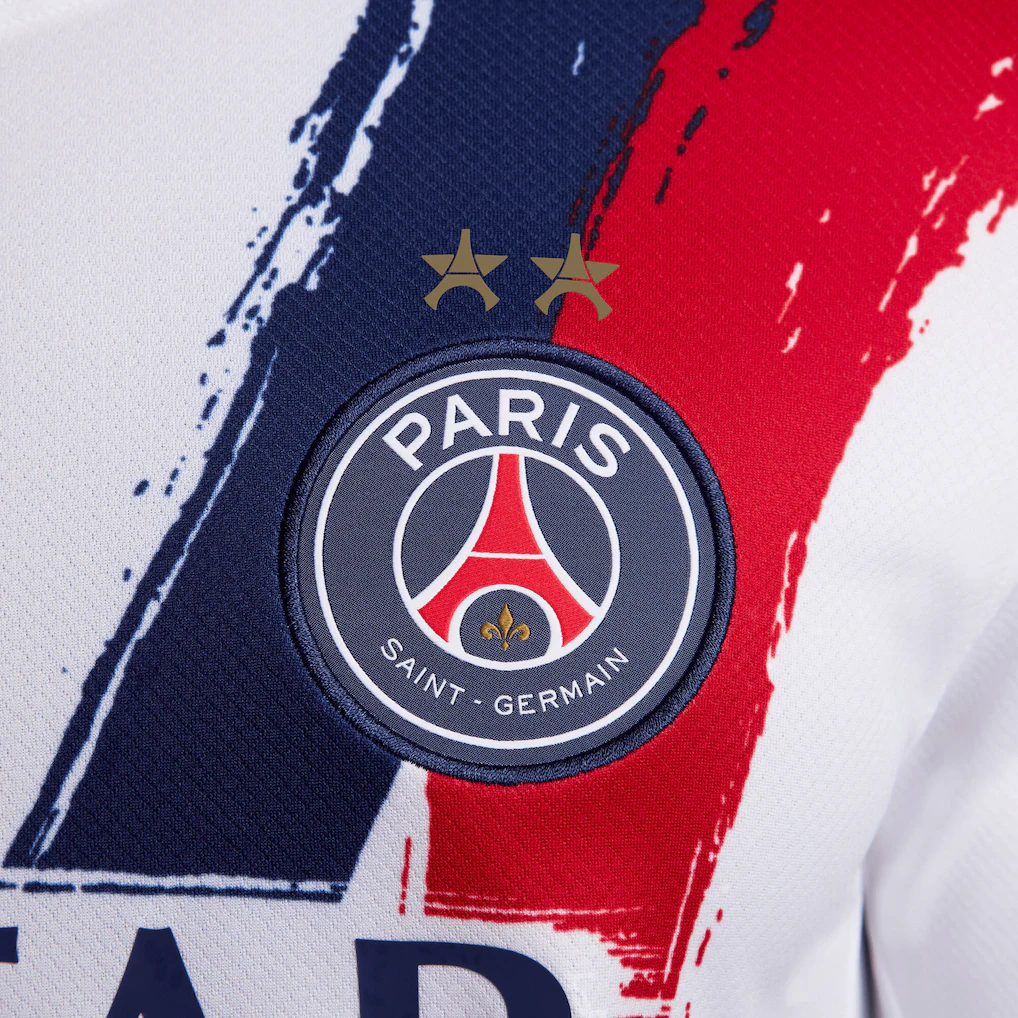25-26 PSG BACK2BACK 2 Star Away Soccer Jersey - view 6