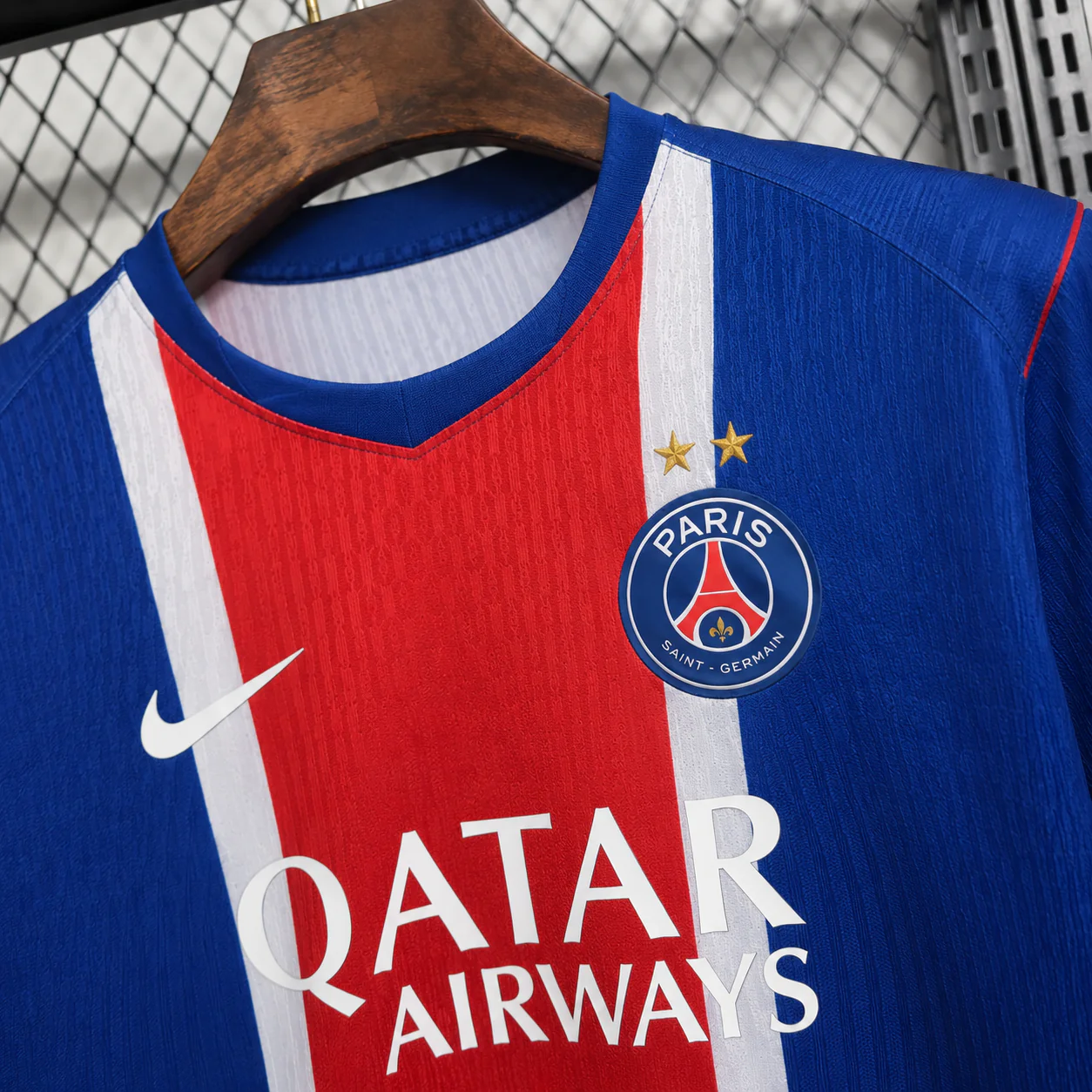 26-27 PSG Home Soccer Jersey 2 Star - view 4