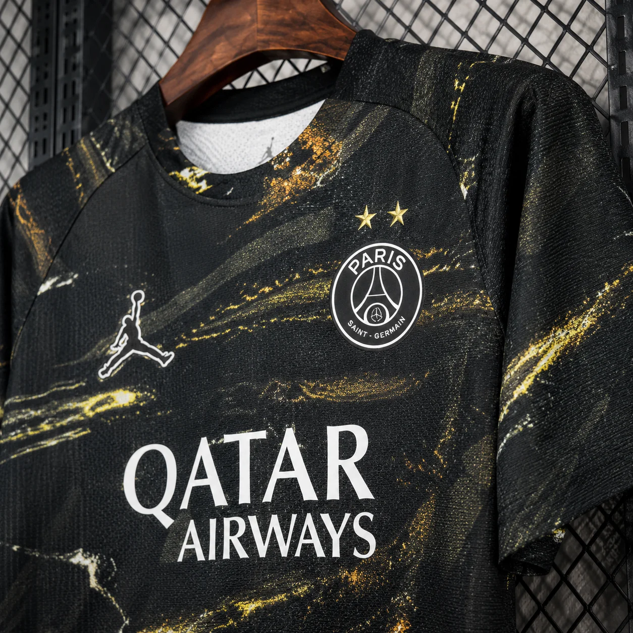 25-26 PSG x Stadium Night Special Soccer Jersey 2 Star - view 3