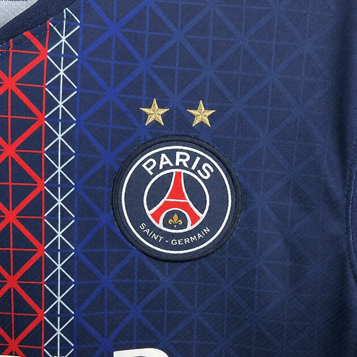 25-26 Paris Saint-Germain Home Soccer Jersey 2 Star - view 3
