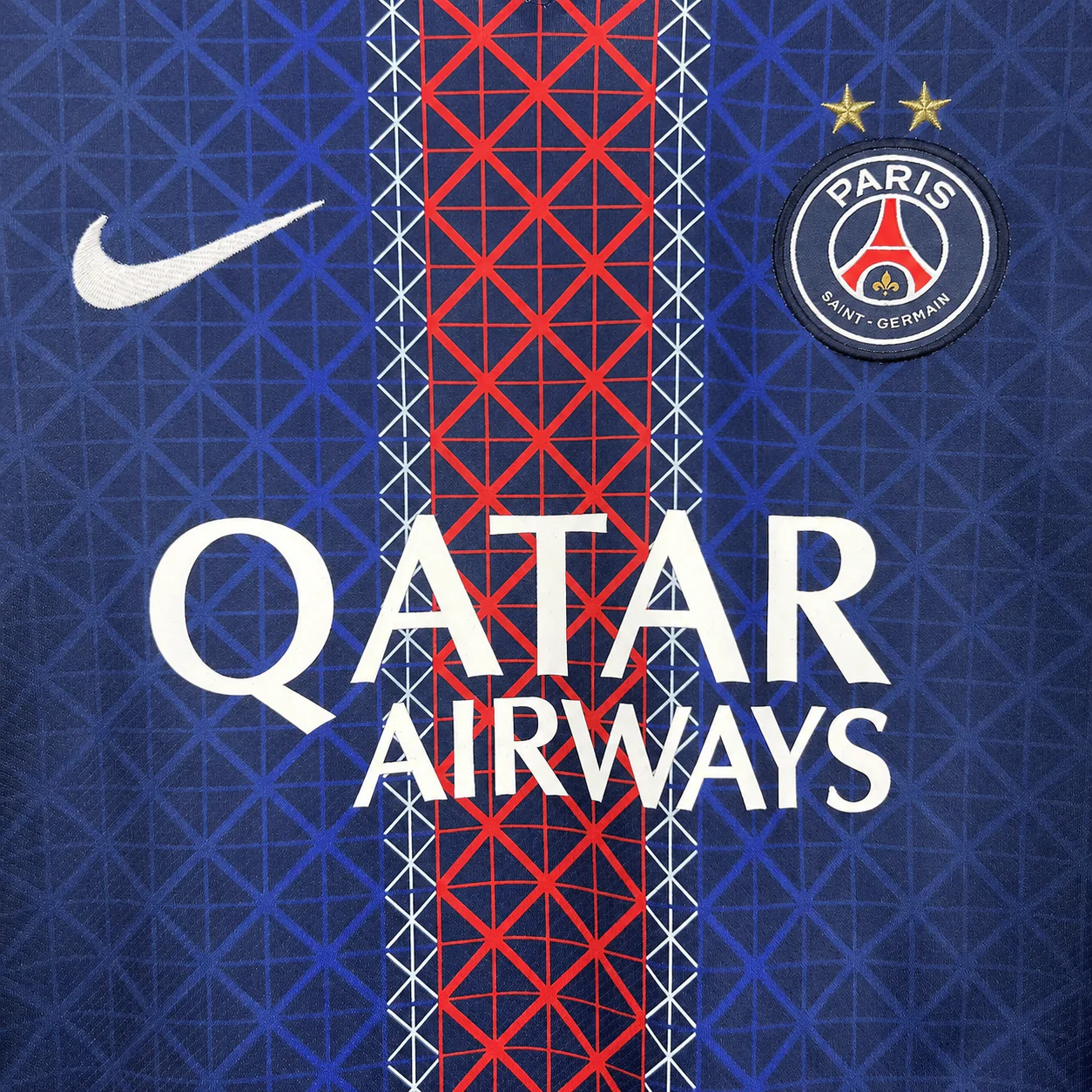 25-26 Paris Saint-Germain Home Soccer Jersey 2 Star - view 8