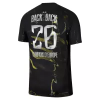 25-26 PSG Night Stadium BACK2BACK 2 Star 26 Soccer Jersey - view 1
