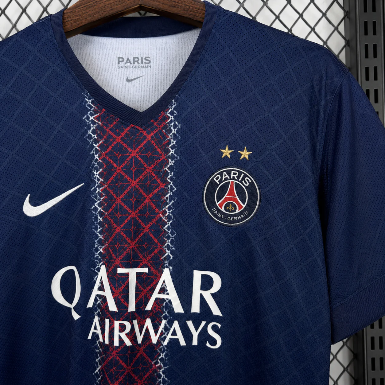 25-26 PSG BACK2BACK 2 Star Home Soccer Jersey - view 3