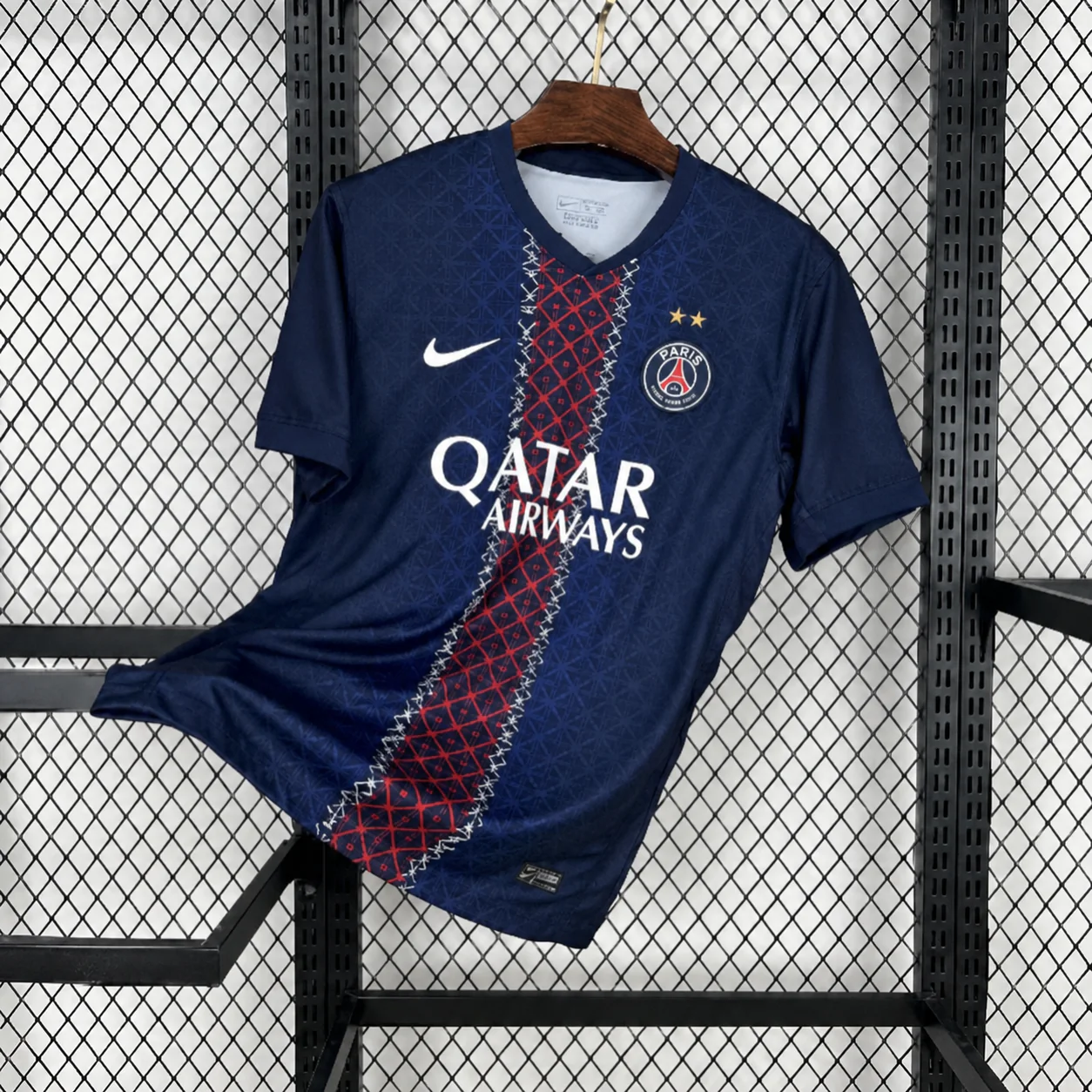 25-26 PSG BACK2BACK 2 Star Home Soccer Jersey - view 4