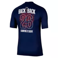 25-26 PSG BACK2BACK 2 Star Home Soccer Jersey - view 1