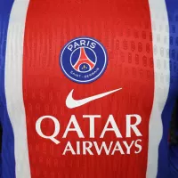26-27 PSG Home Soccer Jersey Player Version Long Sleeve - view 7