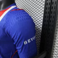 26-27 PSG Home Soccer Jersey Player Version Long Sleeve - view 9